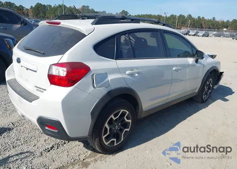 2016 Subaru Crosstrek 2.0I Premium from USA, damaged, VIN JF2GPABC9G8317537
